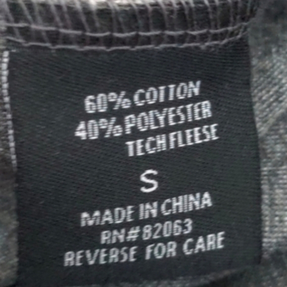 Oyster Guy Dark Gray Tech Fleece Lounge Jogger Sweatpants size Small - Picture 5 of 7